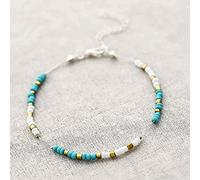 Pulsera de tobillo Turquesa - Ajustable - Joyas para Mujeres y Niñas Convenient Design