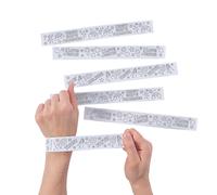 Pulseras de fe para colorear Fun Express - Kits de manualidades para la Escuela B blica de Verano y la Escuela Dominical - Juego de 48