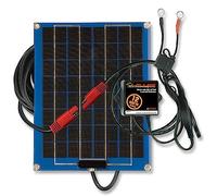 PulseTech SolarPulse SP-12 - Caricatore solare per batteria, 12 Watt, blu