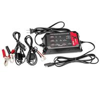 PulseTech XC450 Xtreme Charge 4 AMP Smart Battery Charger Maintainer, Trickle Charger | Test, carica, condiziona e manutenzione di tutte le batterie 6 V/12 V: piombo-acido, LiFeP04, litio, VRLA, AGM,