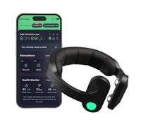 Pulsetto Fit (V2) Dispositivo Indossabile per Il Benessere - Relax, Sonno e Supporto al Benessere Quotidiano