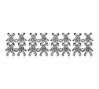 Pulsini a bottone per orso 2 coppie Pins regolabili Pins Clip Pulsini
