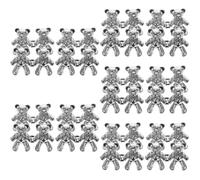 Pulsini a bottone per orso 2 coppie Pins regolabili Pins Clip Pulsini