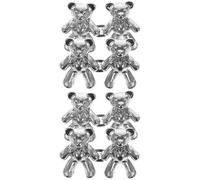 Pulsini a bottone per orso 2 coppie Pins regolabili Pins Clip Pulsini