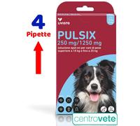 Pulsix spot on 4 pipette cani da 10 fino a 25 kg → Antiparassitario = Advantix
