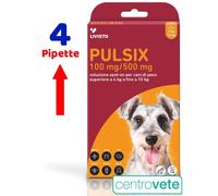 Pulsix spot on 4 pipette cani da 4 fino a 10 kg → Antiparassitario = Advantix