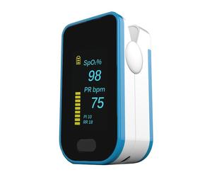 Pulso ossimetro da dito con display oled m130