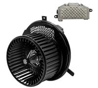 Pulsore d'aria compatibile per AUDI, SEAT, SKODA e VOLKSWAGEN | CON resistenza di riscaldamento. Ventilatore riscaldamento, aria condizionata, disappannamento. 1K1820015, 3C1820015