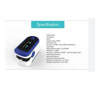 Pulsossimetro Da Dito Saturimetro Finger Clip JN P-01