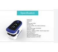 Pulsossimetro Da Dito Saturimetro Finger Clip JN P-01