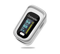 Pulsossimetro, dito monitor ossigeno, ossimetro in grado di rilevare con precisione la frequenza del polso e la concentrazione di ossigeno nel sangue