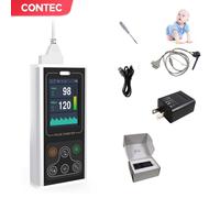 Pulsossimetro portatile neonato Sonda Spo2 PRO Schermo a colori, impermeabile