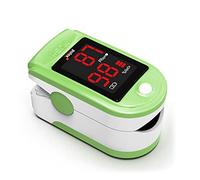 Pulsossimetro Pulox-PO-100 con display a LED saturimetro in colore verde
