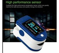 Pulsossimetro Sangue Saturazione di ossigeno SpO2 Misuratore Fingertip Pulse