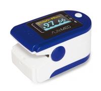 Diacare SATURIMETRO PORTATILE BLU CON INDICE PERFUSIONALE
