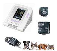 Pulsossimetro veterinario, attrezzatura veterinaria da tavolo, bracciale per monitor digitale della pressione sanguigna veterinaria, cura degli animali per cani/gatti/animali domestici, sfig