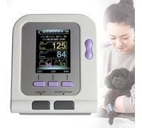 Pulsossimetro veterinario, bracciale digitale per la pressione sanguigna veterinaria, apparecchio per la misurazione della pressione sanguigna degli animali domestici, cura di cani/gatti/ani