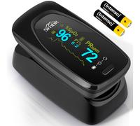 Pulsoximetro Da Dito Misuratore Di Ossigeno Pulsossimetro Sangue SpO2