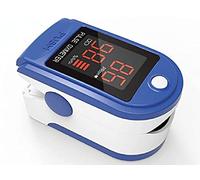 Viatom - Pulsoximetro monitoraggio continuo, per monitorare frequenza cardiaca, saturazione di ossigeno e indice di perfusione, per adulti, 35067