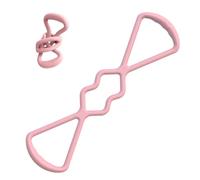 Pulter A 8 A Forma Di A 8, Figura Banda Di Resistenza, Robusta Forma Fisica Della Corda, Impugnatura Non Slittata E Manici Di Schiuma Morbida, Compatto, Leggero, 38x1,2x8 Cm Per Dormitorio Di Soggio