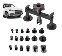 Pulter Auto-Dellen-Repartature | Strumento efficiente in Dent-Puller | Bridge Design Body Dellen Repair Set | Strumenti di Cura del Veicolo Ideali per alla grandine, Dentelli per Porte e riparaz