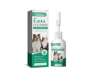 pulunto Gocce per Orecchie per Gatti e Cani Universali per il Canale Auricolare, Deodorizzazione da Acari dell'orecchio, Pulizia per Lavaggio delle Orecchie A7q9 Antiprurito
