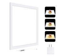 PULUZ 1000LM LED Acrilico No Polare Oscuramento Luce Senza Ombre con Interruttor