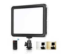 PULUZ 116 LED 12W 5600K luce video dimmerabile Studio luce con telecomando per riprese da tavolo/angolo basso, prodotto Ritratto YouTube Video Fotografia