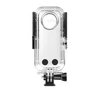 PULUZ 30m/98ft Dive Case per Insta360 X3 Subacquea Impermeabile Custodia Cover Protettiva PC Shell Fotografia Custodie con Staffa Accessori Fotocamera
