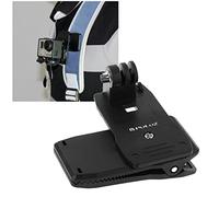 Puluz 360 gradi di rotazione zaino cappello rec-monti morsetto a rilascio rapido per GoPro Hero4 Session/4/3 +/3/2/1/+ LCD