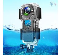 PULUZ 40m subacqueo Custodia impermeabile Custodia subacquea per Insta 360 One RS 1-Inch 360 Edition Custodie per videocamere d'azione