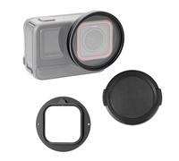 PULUZ 52mm UV Lens Filter Adapter Ring Lens Cover kit per Insta360 Ace Pro, Accessori Copertura Obiettivo Fotocamera per insta360 Ace Pro