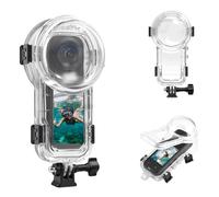 PULUZ 60m Impermeabile Custodia Sigillata Dive Case per Insta360 X5, Protettiva Subacquea Copertura Invisibile Fotografia a 360 Gradi Accessori