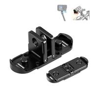 PULUZ Adattatore magnetico pieghevole per treppiede per GoPro HERO 12 11 10 9 8 Max, compatibile con treppiede, selfie stick e altri accessori per fotocamera