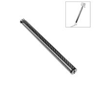 PULUZ Asta in fibra di carbonio da 275 mm, in lega di alluminio, in fibra di carbonio, galleggiante, per selfie stick galleggiante, per GoPro HERO9 Black, HERO8 Black, HERO7, 6, 5, DJI Osmo Action
