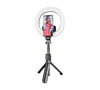 Puluz Asta Selfie / Treppiede con Ring Light LED