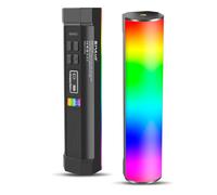 PULUZ Bacchetta luminosa magnetica portatile, 17 cm, 360 °, con batteria ricaricabile da 2000 mAh e 2500-9000 K per streaming, fotografia in studio, TikTok, YouTub