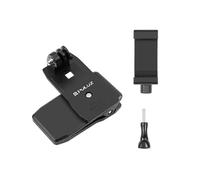 PULUZ Backpack Shoulder Strap Mount Backpack Clip Replacement for GoPro Hero 11/10/9 Osmo Pocket Ins