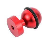 Puluz CNC alluminio testa a sfera adattatore supporto per DJI Osmo Action, GoPro HERO7 6 5 5 Session 4 Session 4 3+ 3 2 1, Xiaoyi e altre action camera, diametro: 2,5 cm, Sandali Adventure