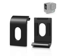 PULUZ Coperchio dell'interfaccia laterale della batteria in metallo per GoPro Hero11 Black Mini (nero)
