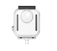 PULUZ Custodia impermeabile per Go Pro MAX2, custodia protettiva per immersioni subacquee da 45 m, con adattatore invisibile e vite