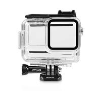 PULUZ Custodia impermeabile per Insta360 Ace Pro, custodia protettiva, impermeabile fino a 60 m, custodia per fotografia subacquea per immersioni, snorkeling