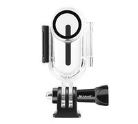 PULUZ Custodia Impermeabile per Insta360 Go 2, Subacquea Diving Guscio Protettivo 30 M con Adattatore Base e Vite Accessori