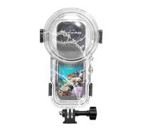 PULUZ Custodia invisibile subacquea per Insta360 X5, [196ft/60m], custodia impermeabile subacquea per accessori per action cam Insta 360 X5