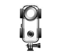 PULUZ Custodia per immersioni invisibile da 30 m per Insta360 ONE X2, custodia impermeabile subacquea, custodia impermeabile per fotografia subacquea, custodia protettiva per accessori Insta360 X3