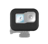 PULUZ Custodia per parabrezza in schiuma per GoPro HERO12 11 10 9 Black, alloggiamento per parabrezza in schiuma, riduce il rumore del vento per una registrazione audio ottimale