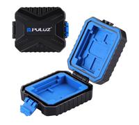 Puluz Custodia professionale con 9 scomparti, per schede di memoria, mini SD, CF, TF, XQD, impermeabile, antiurto, portatile 9 scomparti.