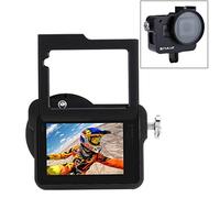 Puluz®, custodia protettiva in lega di alluminio per GoPro HERO5, con frame assicurato e filtro UV da 52 mm