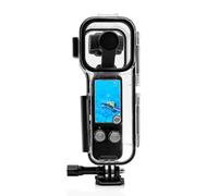 PULUZ Custodia subacquea da 45 m / 147ft per DJI Osmo Pocket 3 accessori Custodia protettiva per PC Shell, custodia subacquea per fotocamere subacquee Osmo Pocket3, custodia impermeabile