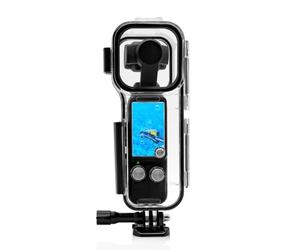 PULUZ Custodia subacquea da 45 m per DJI Osmo Pocket 3 accessori Custodia protettiva per PC Shell, custodia subacquea per fotocamere subacquee Osmo Pocket3, custodia impermeabile